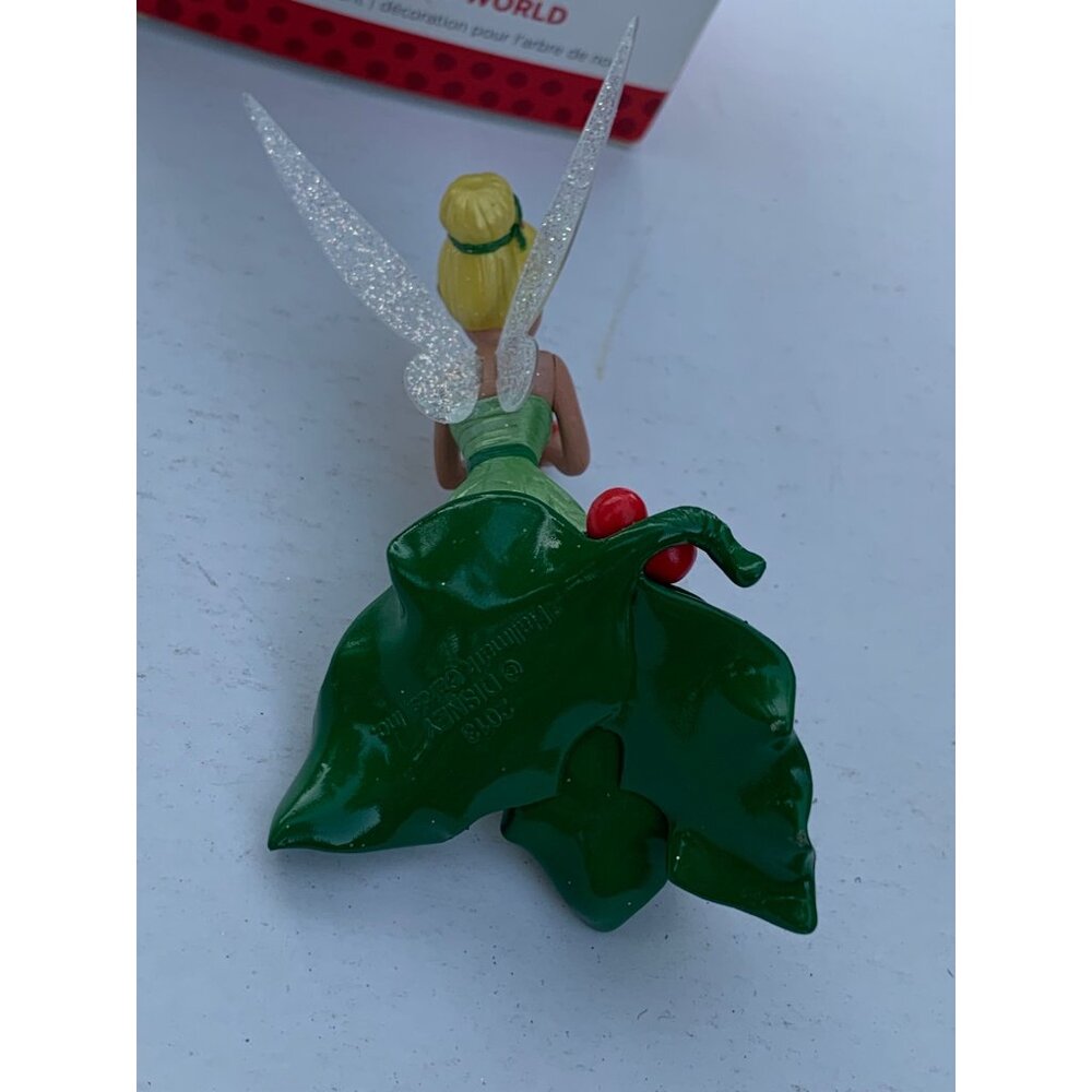 Hallmark Keepsake Ornament 2013 Tinker Bells World Disney Fairies Holly Leaves - Picture 10 of 11
